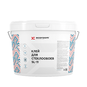 Клей Ecoroom  для стеклообоев SL-11